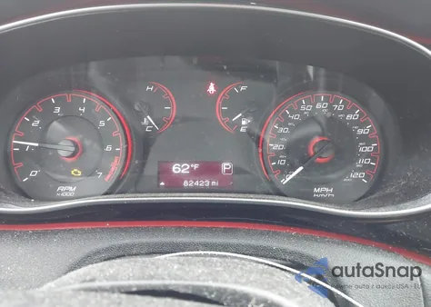 2016 Dodge Dart Se из США, поврежденный, VIN 1C3CDFAA4GD752349